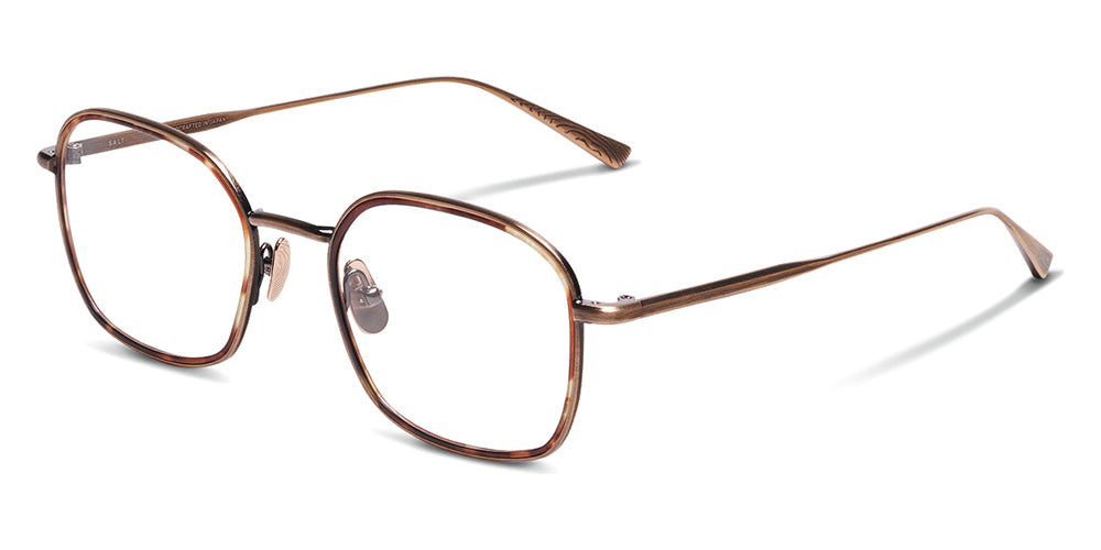 SALT.® ROGUE SAL ROGUE 005 50 - Antique Gold/Antique Leaves Eyeglasses