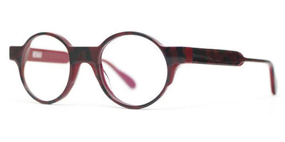 Henau® Rondo H RONDO 0H65 45 - Red Transparant/Purple Transparant 0H65 Eyeglasses