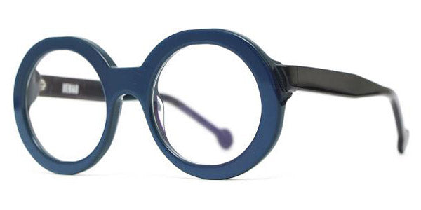 Henau® Rota H ROTA 0H85B 48 - Havana with Blauw/Blue 0H85B Eyeglasses