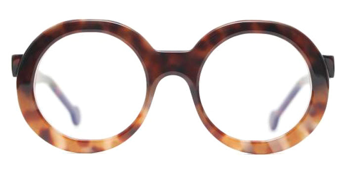 Henau® Rota H ROTA 2027 48 - Transparant Pink/Tortoise 2027 Eyeglasses