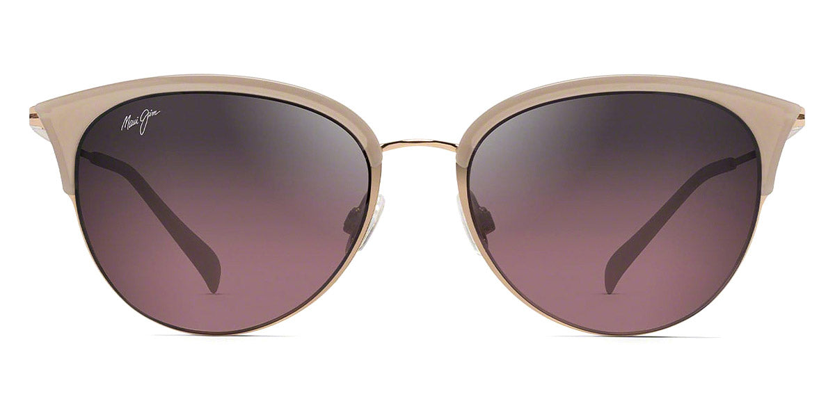 Maui Jim® OLILI RS330 05 - Milky Almond Sunglasses