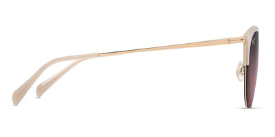 Maui Jim® OLILI RS330 05 - Milky Almond Sunglasses