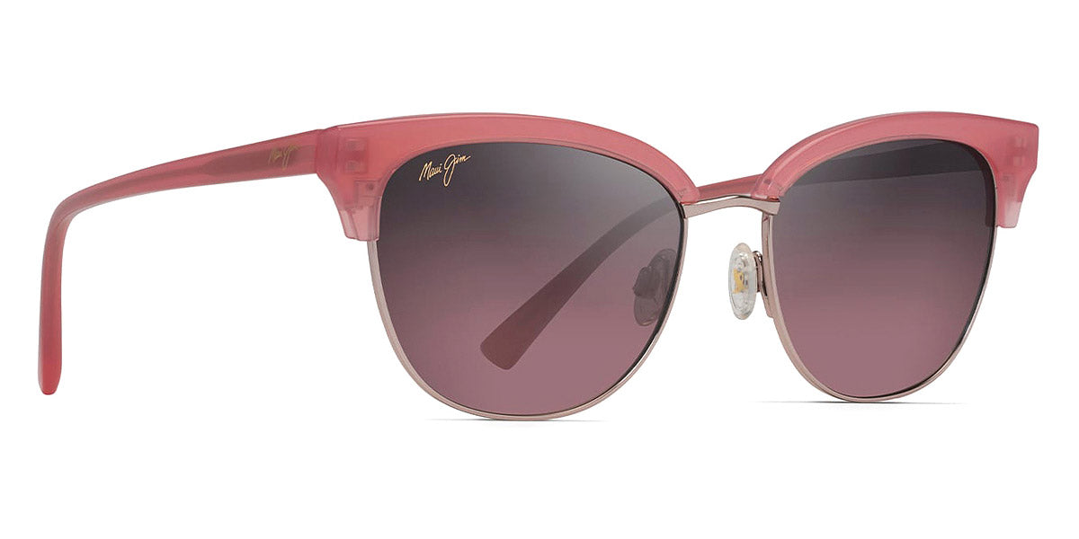 Maui Jim® LOKELANI RS825 09 - Pink Tortoise with Rose Gold Sunglasses