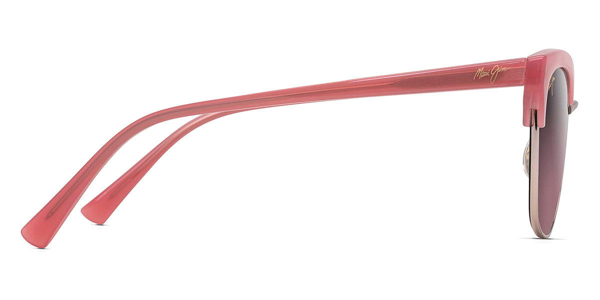 Maui Jim® LOKELANI RS825 09 - Pink Tortoise with Rose Gold Sunglasses