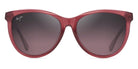 Maui Jim® GLORY GLORY RS833 13D - Transparent Milky Raspberry Sunglasses