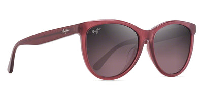 Maui Jim® GLORY GLORY RS833 13D - Transparent Milky Raspberry Sunglasses