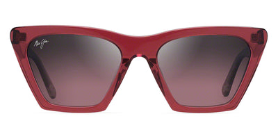 Maui Jim® KINI KINI RS849 52C - Raspberry with Crystal Interior Sunglasses