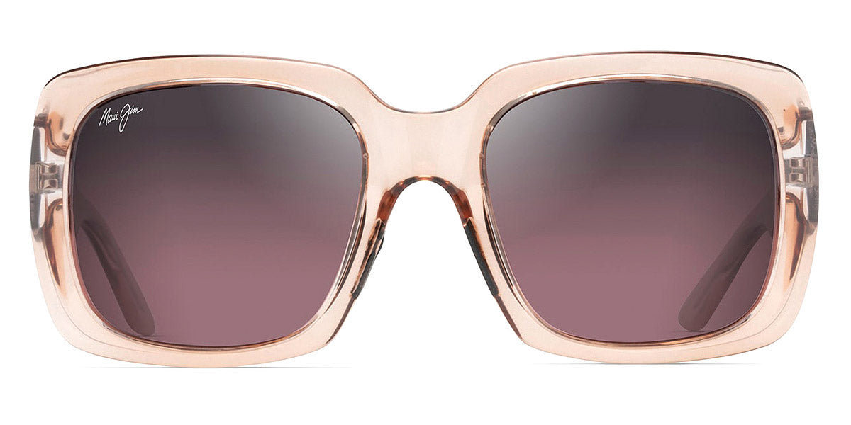 Maui Jim® Two Steps MAU Two Steps RS863-09 55 - Transparent Pink / Maui Rose® Sunglasses