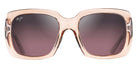 Maui Jim® Two Steps MAU Two Steps RS863-09 55 - Transparent Pink / Maui Rose® Sunglasses