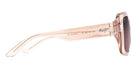 Maui Jim® Two Steps MAU Two Steps RS863-09 55 - Transparent Pink / Maui Rose® Sunglasses