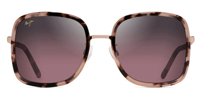 Maui Jim® PUA RS865 09 - Pink Tortoise with Rose Gold Sunglasses