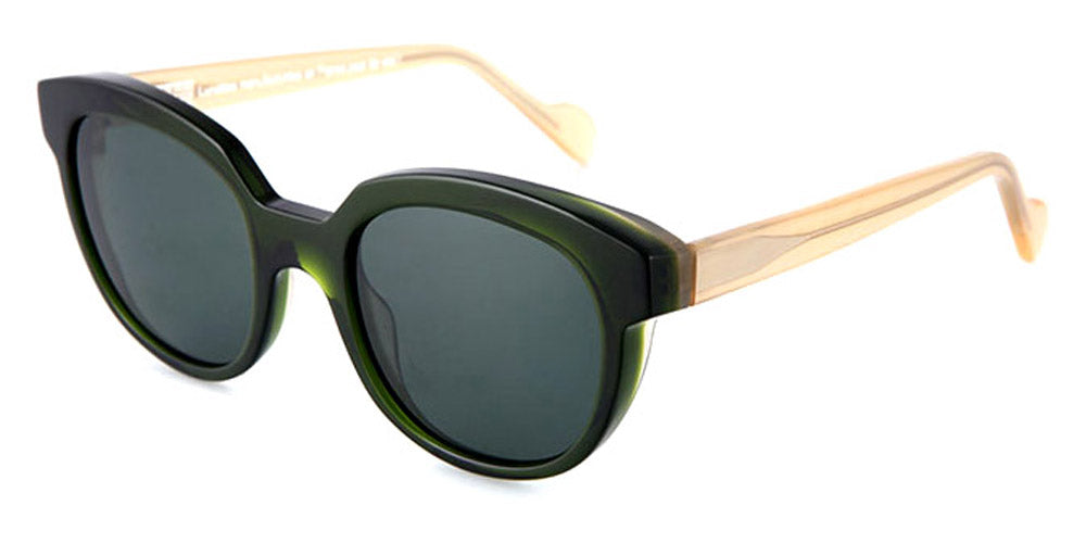 NaoNed® Ruzvean NAO Ruzvean KB2 52 - Kakhi and Beige / Opalin Beige Sunglasses