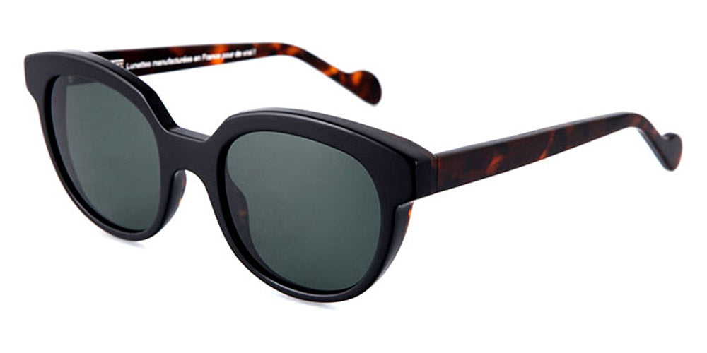 NaoNed® Ruzvean NAO Ruzvean NE3 52 - Black and Tortoiseshell / Opaque Tortoiseshell Sunglasses