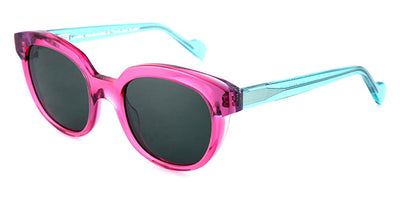 NaoNed® Ruzvean NAO Ruzvean RB1 52 - Pink and Blue / Cristal Blue Sunglasses