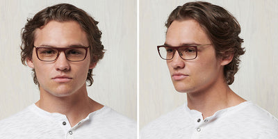 SALT.® SALT. X COMMUNE LC-22 SAL SALT. X COMMUNE LC - Redwood Antique Gold Eyeglasses