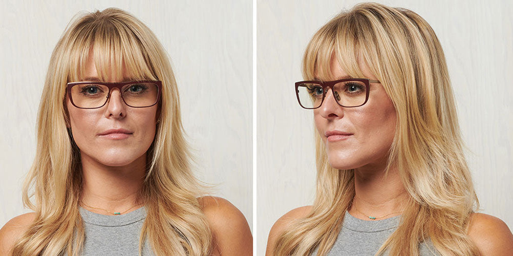 SALT.® SALT. X COMMUNE LC-22 SAL SALT. X COMMUNE LC - Redwood Antique Gold Eyeglasses