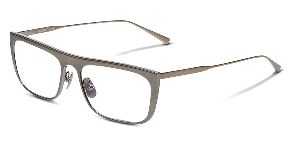 SALT.® SALT. X COMMUNE LC-22 SAL SALT. X COMMUNE LC - Antique Silver Eyeglasses