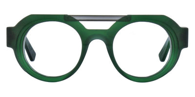Kirk & Kirk® SAM KK SAM GREEN 43 - Green Eyeglasses