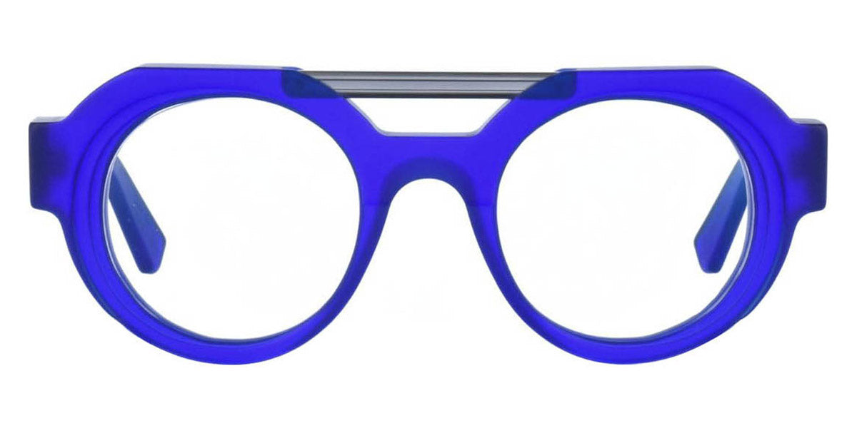 Kirk & Kirk® SAM KK SAM MATTE BLUE 43 - Matte Blue Eyeglasses
