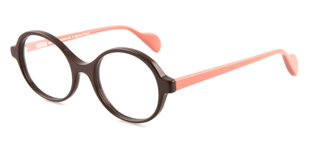 NaoNed® Sant Ervlan NAO Sant Ervlan 117 50 - Chocolate Brown / Old Pink Eyeglasses