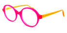NaoNed® Sant Ervlan NAO Sant Ervlan 141 50 - Translucent Pink / Translucent Orange Eyeglasses