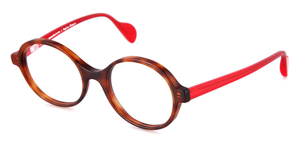 NaoNed® Sant Ervlan NAO Sant Ervlan 148 50 - Blonde Tortoiseshell / Red Eyeglasses