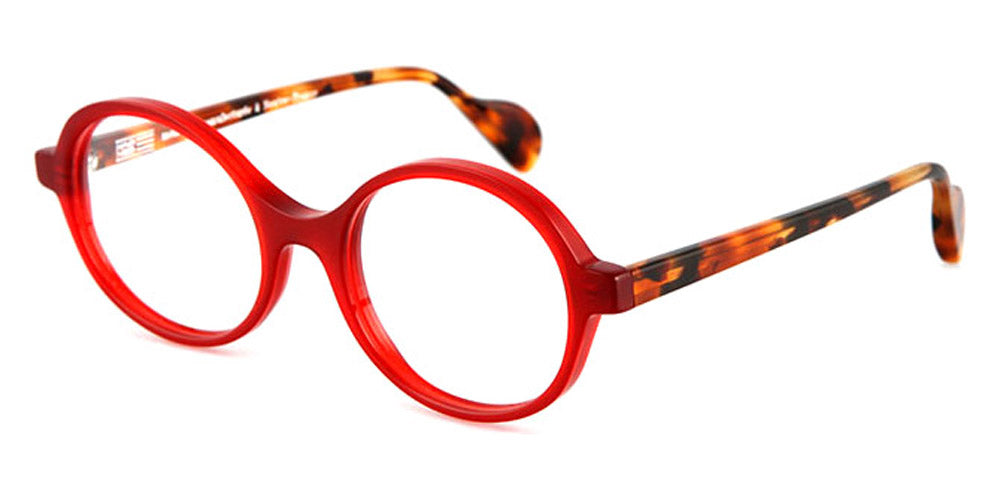 NaoNed® Sant Ervlan NAO Sant Ervlan 201 50 - Red / Tortoiseshell Eyeglasses