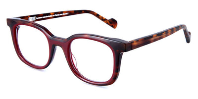 NaoNed® Sant Malou NAO Sant Malou 21219 47 - Brown Tortoiseshell and Burgundy / Brown Tortoiseshell Eyeglasses