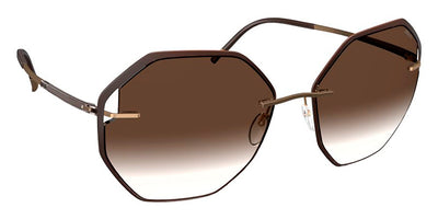 Silhouette® Sant Marti SANT MARTI 8187 6500 - 6500 Graphite / Silver Sunglasses