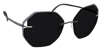 Silhouette® Sant Marti SANT MARTI 8187 6030 - 6030 Maroon Linen Sunglasses