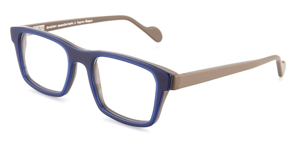 NaoNed® Sant Nicolaz NAO Sant Nicolaz C004 51 - Navy Blue / Taupe Eyeglasses