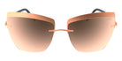 Silhouette® Sarria SARRIA 8189 3530 - 3530 Rosegold Lilac Sunglasses