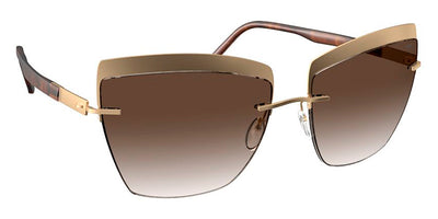 Silhouette® Sarria SARRIA 8189 7630 - 7630 Gold / Black Sunglasses
