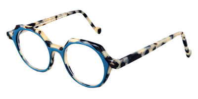 NaoNed® Savenneg NAO Savenneg C059 47 - Turquoise Blue / Black Tortoiseshell Eyeglasses
