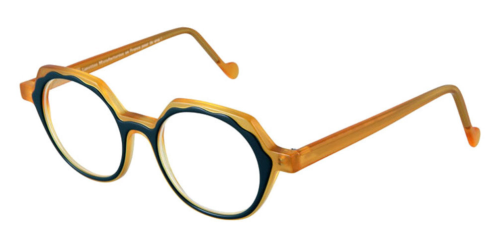 NaoNed® Savenneg NAO Savenneg C067 47 - Green / Mustard Eyeglasses