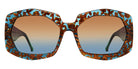 L.A.Eyeworks® SATCHEL  LA SATCHEL 902 46 - Pheasant Eyeglasses