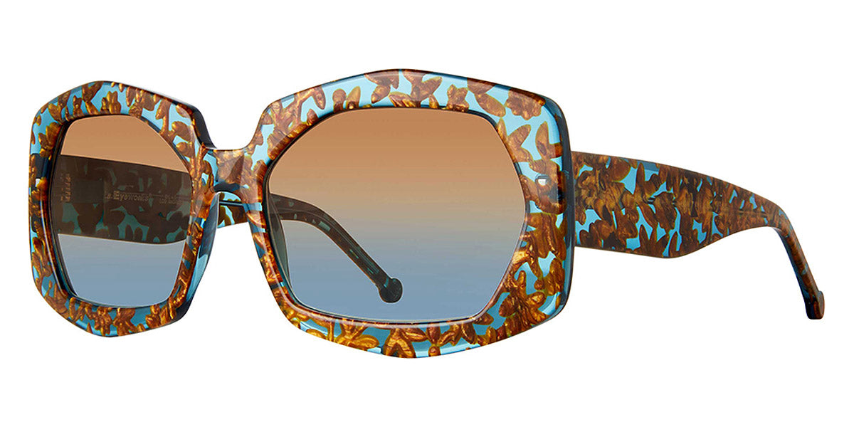 L.A.Eyeworks® SAZERAC  LA SAZERAC 633 56 - Donatella Sunglasses