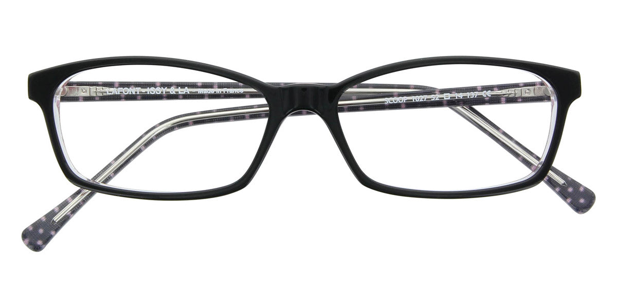 Lafont® SCOOP LF SCOOP 1027 52 - Black 1027 Eyeglasses