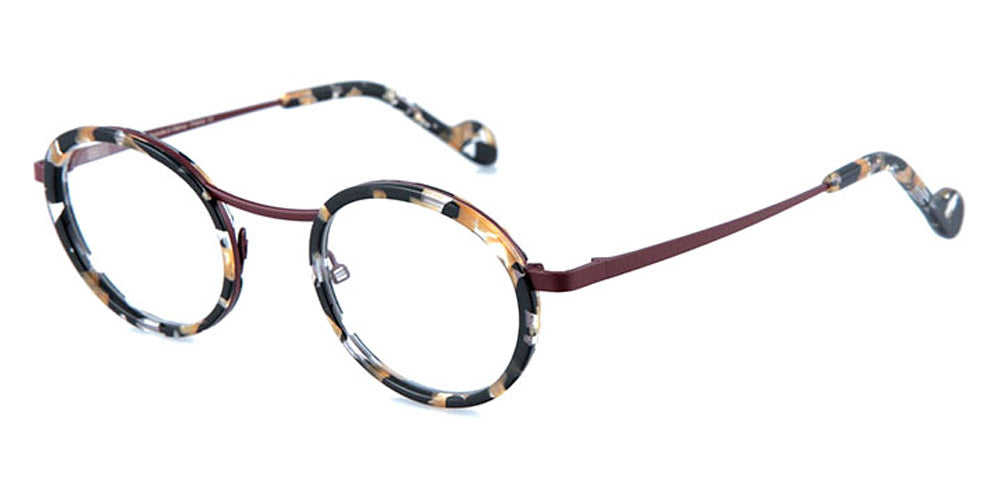 NaoNed® Segal NAO Segal 26B1 47 - Naoned Tortoiseshell / Burgundy Eyeglasses