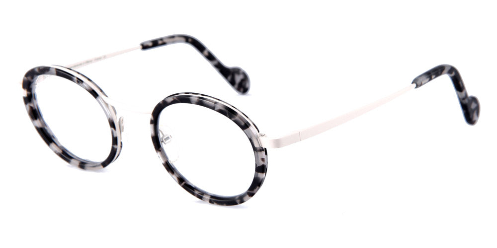 NaoNed® Segal NAO Segal 29GM 47 - Flecked Grey Tortoiseshell / White Eyeglasses