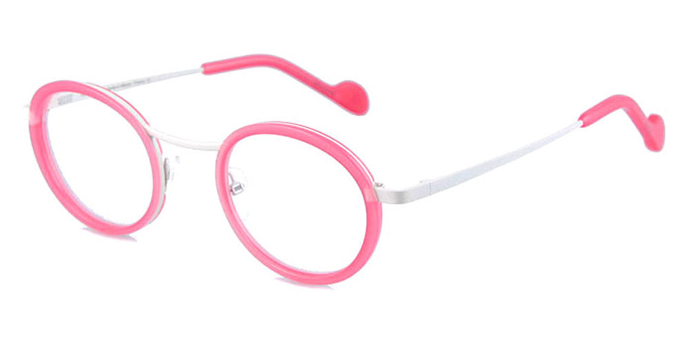 NaoNed® Segal NAO Segal 29ROP 47 - Opaline Pink / White Eyeglasses
