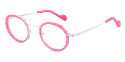 NaoNed® Segal NAO Segal 29ROP 47 - Opaline Pink / White Eyeglasses