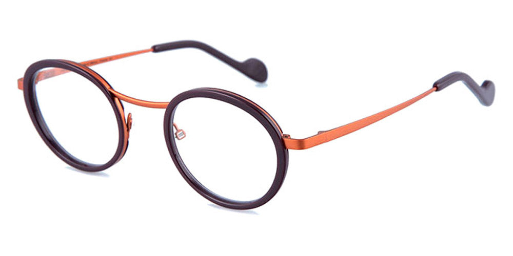 NaoNed® Segal NAO Segal 30PR 47 - Aubergine / Rust Eyeglasses
