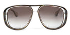 Blake Kuwahara® SEIDLER SUN BLK SEIDLER SUN BLACK HORN 58 - BLACK HORN Sunglasses