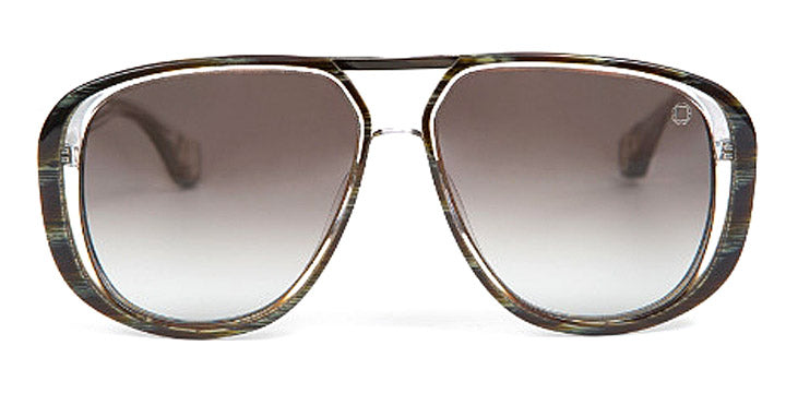 Blake Kuwahara® SEIDLER SUN BLK SEIDLER SUN BLACK HORN 58 - BLACK HORN Sunglasses