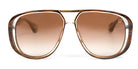 Blake Kuwahara® SEIDLER SUN BLK SEIDLER SUN BROWN HORN 58 - BROWN HORN Sunglasses