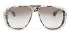 Blake Kuwahara® SEIDLER SUN BLK SEIDLER SUN GREY HORN 58 - GREY HORN Sunglasses