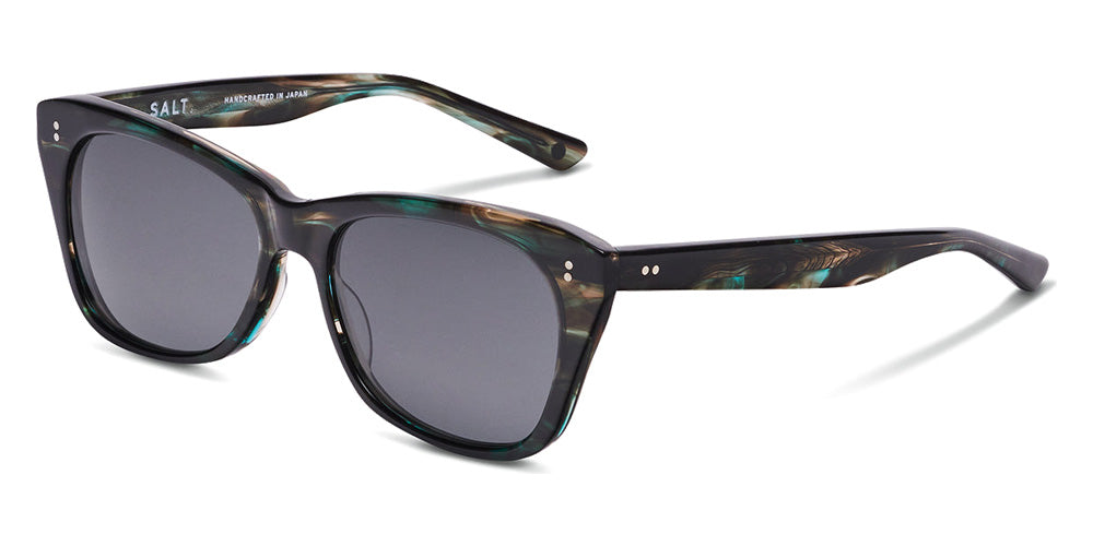SALT.® SELA SAL SELA 001 54 - Glacier/Black Glass Lens Sunglasses