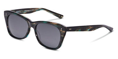 SALT.® SELA SAL SELA 001 54 - Glacier/Black Glass Lens Sunglasses