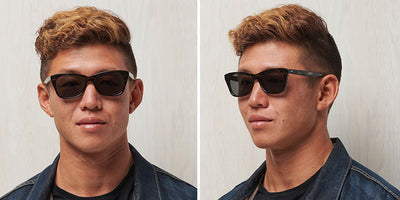 SALT.® SELA SAL SELA 001 54 - Glacier/Black Glass Lens Sunglasses